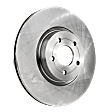 2011 Volvo S40 - Front Brake Disc, Plain Surface, Vented, 5 Lugs, 299.97 mm, 5 Lug, 320mm Front Disc, 2.5L 5Cyl, Pro-Line Series