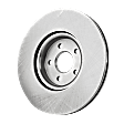 2011 Volvo S40 - Front Brake Disc, Plain Surface, Vented, 5 Lugs, 299.97 mm, 5 Lug, 320mm Front Disc, 2.5L 5Cyl, Pro-Line Series