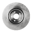 2011 Volvo S40 - Front Brake Disc, Plain Surface, Vented, 5 Lugs, 299.97 mm, 5 Lug, 320mm Front Disc, 2.5L 5Cyl, Pro-Line Series