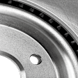 2011 Volvo S40 - Front Brake Disc, Plain Surface, Vented, 5 Lugs, 299.97 mm, 5 Lug, 320mm Front Disc, 2.5L 5Cyl, Pro-Line Series
