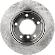 2002-2006 Freightliner Sprinter 2500 - Front and Rear Brake Disc, Plain Surface, Front-Vented/Rear-Solid, 5 Lugs, Front-284.48 mm/Rear-272.03 mm, 2.7L, 5Cyl, Pro-Line Series