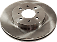 Front Brake Discs, Plain Surface, Vented, 4 Lugs, 10.31 in. Disc Diameter, Pro-Line Series