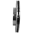 Front Brake Discs, Cross-drilled and Slotted, Vented, 4 Lugs, 10.31 in. Disc Diameter, Pro-Line Series
