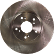 2004 Honda Accord - Front Brake Disc, Plain Surface, Vented, 5 Lugs, 299.97 mm, Coupe, 6-Speed, Manual Transaxle, 3.0L 6Cyl, Pro-Line Series