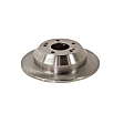Rear Brake Disc, Natural Finish, Plain Surface, Solid, 5 Lugs, 302.01 mm, Pro-Line Series