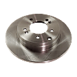Front and Rear Brake Disc, Plain Surface, Front-Vented/Rear-Solid, 5 Lugs, Front-305.05 mm/Rear-282.96 mm, Pro-Line Series