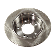 Front and Rear Brake Disc, Plain Surface, Front-Vented/Rear-Solid, 5 Lugs, Front-305.05 mm/Rear-261.87 mm, 1.6L 4Cyl, Pro-Line Series