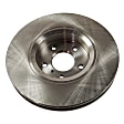 Front Brake Disc, Plain Surface, Vented, 5 Lugs, 320.04 mm, Pro-Line Series