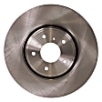 Front Brake Disc, Plain Surface, Vented, 5 Lugs, 320.04 mm, Pro-Line Series