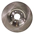 Front Brake Disc, Plain Surface, Vented, 5 Lugs, 320.04 mm, Pro-Line Series
