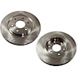 Front Brake Disc, Plain Surface, Vented, 6 Lugs, 350.01 mm, 5.6L, 8Cyl, Pro-Line Series