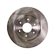 Front Brake Disc, Plain Surface, Vented, 6 Lugs, 350.01 mm, 5.6L, 8Cyl, Pro-Line Series