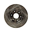 Front Brake Disc, Plain Surface, Vented, 6 Lugs, 350.01 mm, 5.6L, 8Cyl, Pro-Line Series