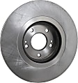 Front and Rear Brake Disc, Plain Surface, Front-Vented/Rear-Solid, 5 Lugs, Front-320.04 mm/Rear-302.01 mm, 3.3L, 6Cyl, Pro-Line Series