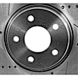 2011 Hyundai Sonata - Front Brake Disc, Cross-drilled and Slotted, Vented, 5 Lugs, 300 mm, 2.4L 4Cyl, Pro-Line Series