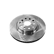 Front and Rear Brake Disc, Plain Surface, Vented, 5 Lugs, Front-334.77 mm/Rear-314.96 mm,, Pro-Line Series