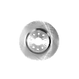 Front and Rear Brake Disc, Plain Surface, Vented, 5 Lugs, Front-334.77 mm/Rear-314.96 mm,, Pro-Line Series