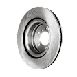 Front Brake Disc, Plain Surface, Vented, 5 Lugs 13.54 in., HSE Model, Pro-Line Series