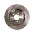 Front Brake Disc, Natural Finish, Plain Surface, Vented, 5 Lugs, 359.92 mm, Pro-Line Series