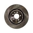 Front Brake Disc, Natural Finish, Plain Surface, Vented, 5 Lugs, 359.92 mm, Pro-Line Series