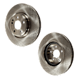 Front Brake Disc, Plain Surface, Vented, 5 Lugs, Pro-Line Series