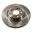 Front Brake Disc, Plain Surface, Vented, 5 Lugs, Pro-Line Series