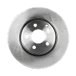 Position Brake Disc, Plain Surface, Vented, 5 Lugs, 311.91 mm, Pro-Line Series