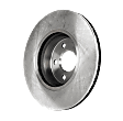 Position Brake Disc, Plain Surface, Vented, 5 Lugs, 311.91 mm, Pro-Line Series