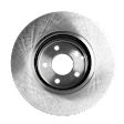 Position Brake Disc, Plain Surface, Vented, 5 Lugs, 311.91 mm, Pro-Line Series