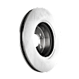 Position Brake Disc, Plain Surface, Vented, 5 Lugs, 311.91 mm, Pro-Line Series
