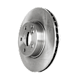 Position Brake Disc, Plain Surface, Vented, 5 Lugs, 311.91 mm, Pro-Line Series