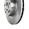 Position Brake Disc, Plain Surface, Vented, 5 Lugs, 311.91 mm, Pro-Line Series