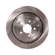 Rear Brake Disc, Natural Finish, Plain Surface, Vented, 5 Lugs, 329.95 mm, Pro-Line Series