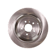 Rear Brake Disc, Natural Finish, Plain Surface, Vented, 5 Lugs, 329.95 mm, Pro-Line Series