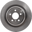 Rear Brake Discs, Plain Surface, Vented, 5 Lugs, Pro-Line Series