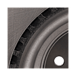 Rear Brake Discs, Plain Surface, Vented, 5 Lugs, Pro-Line Series
