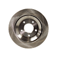 Rear Brake Disc, Natural Finish, Plain Surface, Solid, 5 Lugs, 302.01 mm, Pro-Line Series