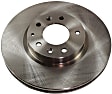 2010 Ford Fusion - Front Brake Disc, Plain Surface, Vented, 5 Lugs, 298.45 mm, 3.5L 6Cyl, Pro-Line Series