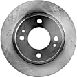2015 Mitsubishi Mirage - Front Brake Disc, Plain Surface, Vented, 4 Lugs, 229.5 mm, 1.2L 3Cyl, Pro-Line Series