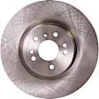 2008 Mercedes Benz ML350 - Front Brake Disc, Natural Finish, Plain Surface, Vented, 5 Lugs, 329.95 mm, For Models With 330mm Front Disc, Solid Rear Disc, 3.5L 6Cyl, Pro-Line Series