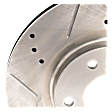 2008 Mitsubishi Lancer - Front Brake Disc, Natural Finish, Cross-drilled and Slotted, Vented, 5 Lugs, 294 mm, 2.0L 4Cyl, Pro-Line Series