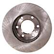 2007 Dodge Sprinter 2500 - Front and Rear Brake Disc, Plain Surface, Vented - Front; Solid - Rear, 6 Lugs, 3.5L 6Cyl, Pro-Line Series