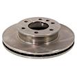 2007 Dodge Sprinter 2500 - Front and Rear Brake Disc, Plain Surface, Vented - Front; Solid - Rear, 6 Lugs, 3.5L 6Cyl, Pro-Line Series