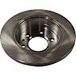 2007 Dodge Sprinter 2500 - Front and Rear Brake Disc, Plain Surface, Vented - Front; Solid - Rear, 6 Lugs, 3.5L 6Cyl, Pro-Line Series