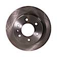 2007 Dodge Sprinter 2500 - Front and Rear Brake Disc, Plain Surface, Vented - Front; Solid - Rear, 6 Lugs, 3.5L 6Cyl, Pro-Line Series