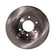 2007 Dodge Sprinter 2500 - Front and Rear Brake Disc, Plain Surface, Vented - Front; Solid - Rear, 6 Lugs, 3.5L 6Cyl, Pro-Line Series