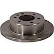2007 Dodge Sprinter 2500 - Front and Rear Brake Disc, Plain Surface, Vented - Front; Solid - Rear, 6 Lugs, 3.5L 6Cyl, Pro-Line Series