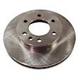 2007 Dodge Sprinter 2500 - Front and Rear Brake Disc, Plain Surface, Vented - Front; Solid - Rear, 6 Lugs, 3.5L 6Cyl, Pro-Line Series
