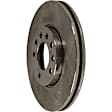 Front Brake Disc, Plain Surface, Vented, 5 Lugs, 273.81 mm, Pro-Line Series
