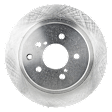 Rear Brake Disc, Natural Finish, Plain Surface, Vented, 5 Lugs, 296.93 mm, 3.0L, 6Cyl, Pro-Line Series